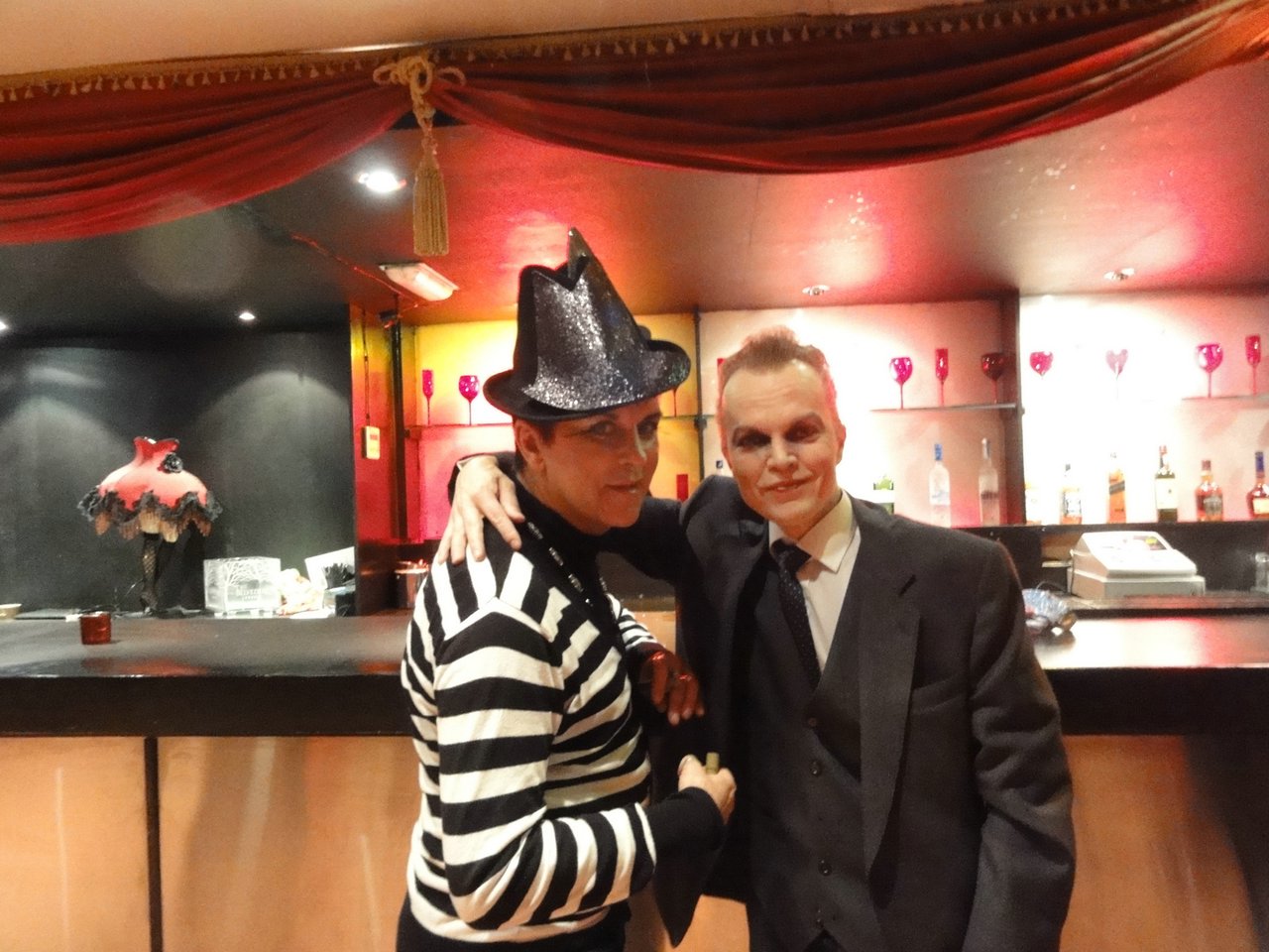 07 Steve Strange and Mr Normall.JPG