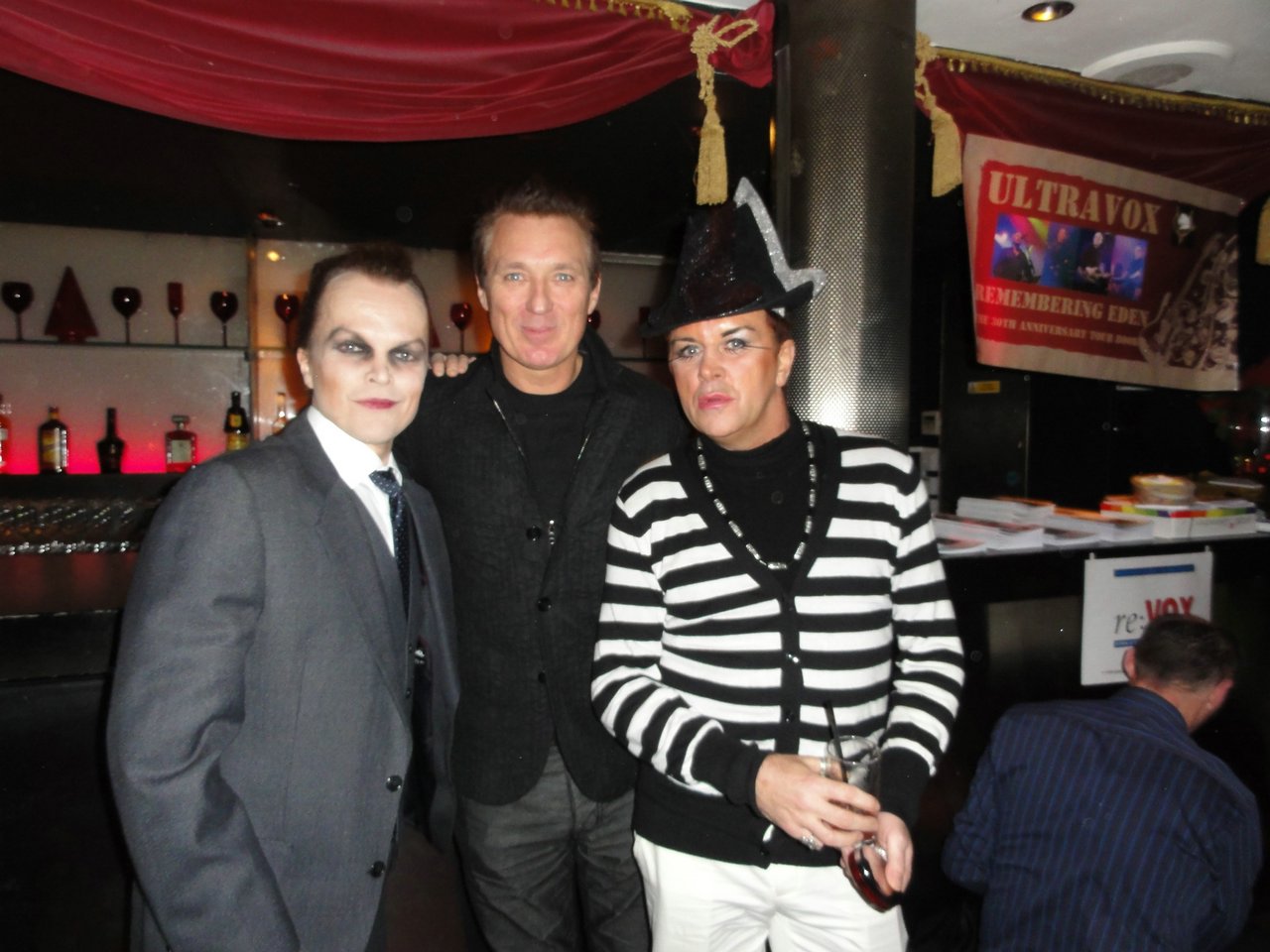 17 Mr Normall, Martin Kemp and Steve Strange.JPG