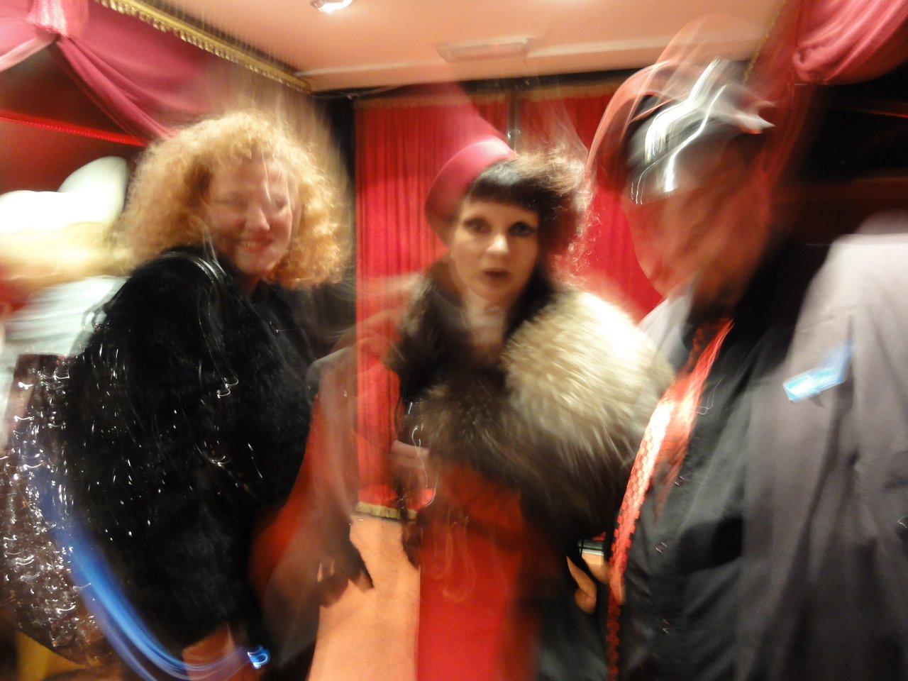 48 DJs Electrocat, Princess Julia and Stix.JPG