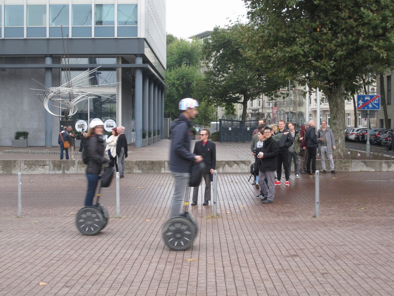 056 It's my way or Segway.JPG