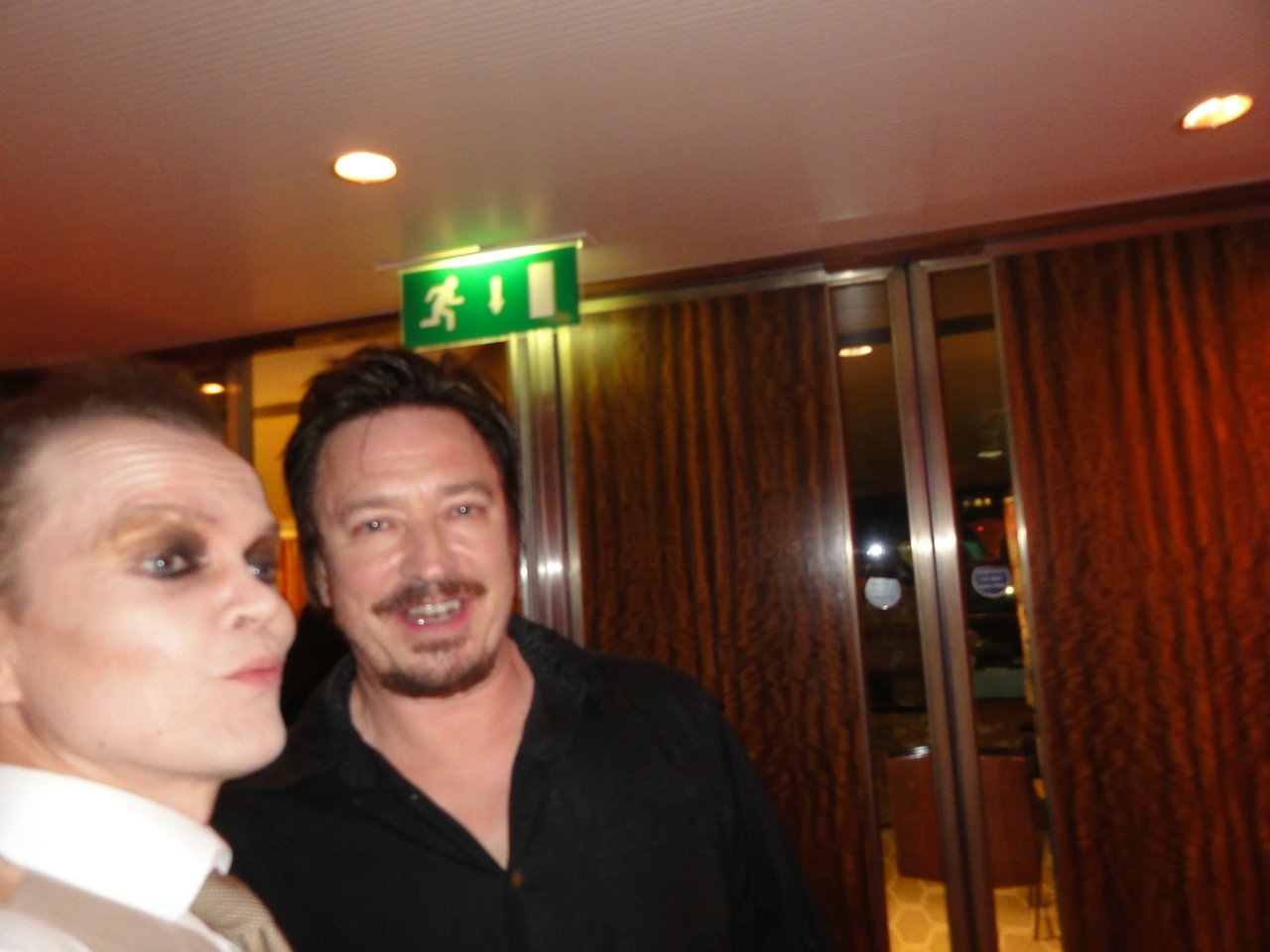 41 Mr Normall and Alan Wilder.JPG