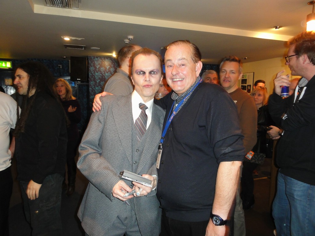 99 Mr Normall and Martyn Ware 2012.jpg