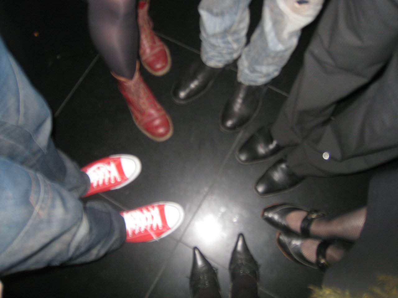 100 At least two band members shoes.JPG