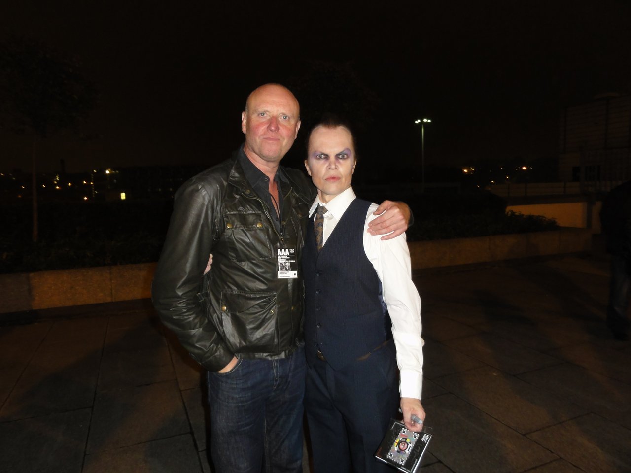 100 Glenn Glegory and Mr Normall Sheffield September 2014.jpg