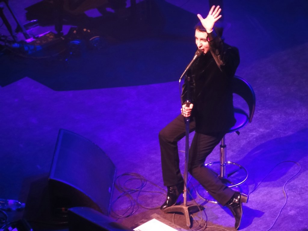 11 Marc Almond at Shepherds Bush Empire.JPG