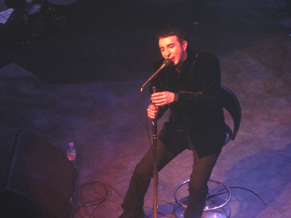 14 Marc Almond at Shepherds Bush Empire.JPG