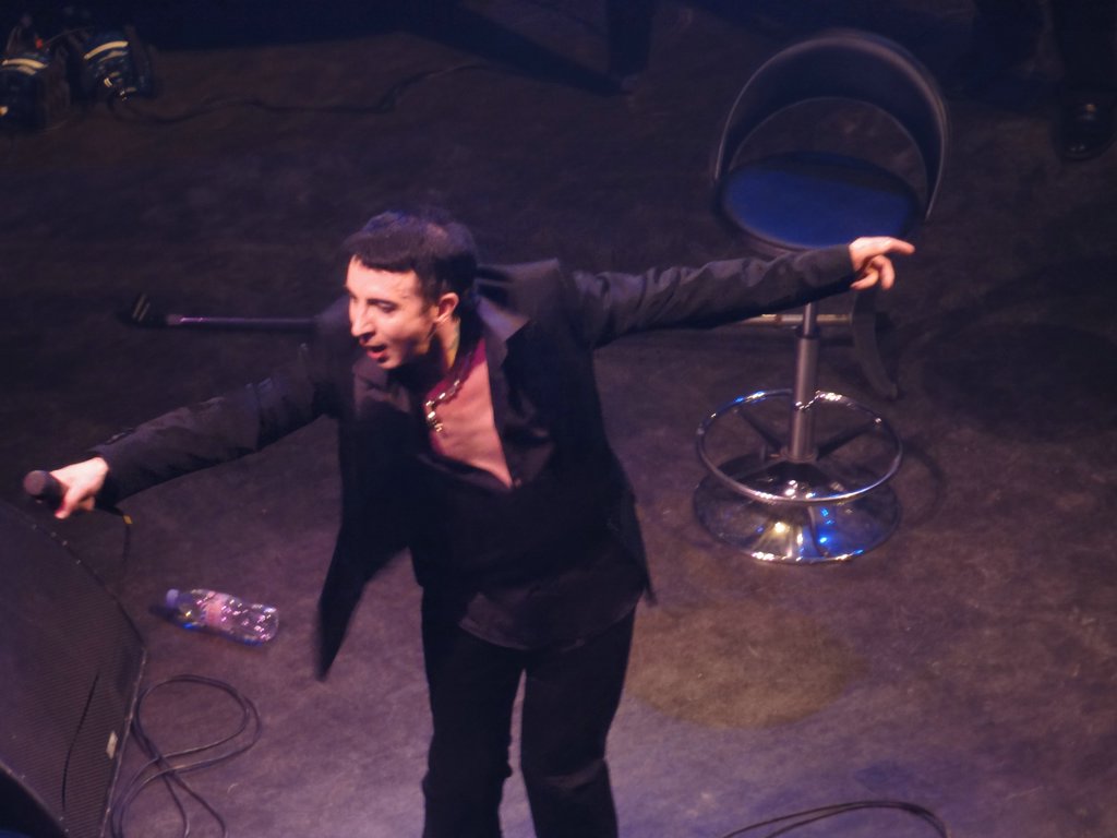 17 Marc Almond at Shepherds Bush Empire.JPG