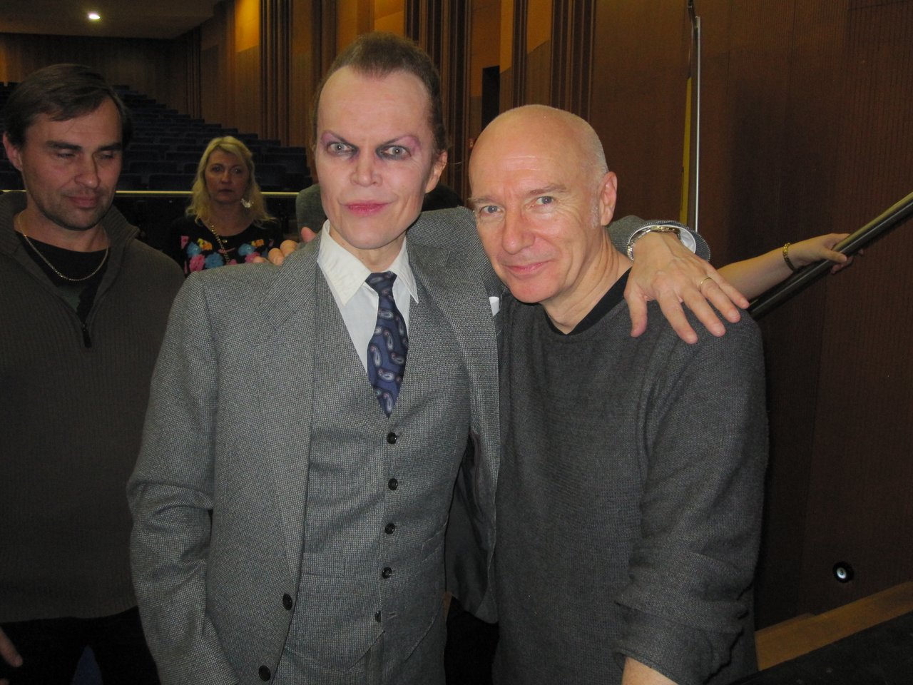 25 Mr Normall and Midge Ure in Tallinn 2014.jpg