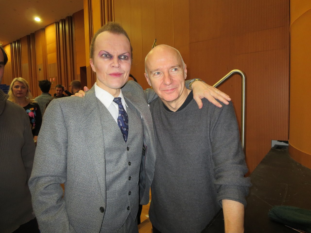 26 Mr Normall and Midge Ure in Tallinn 2014.jpg