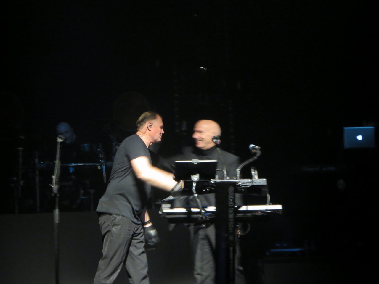 16 Rusty Egan & Midge Ure - The 1980 Tour in London.JPG