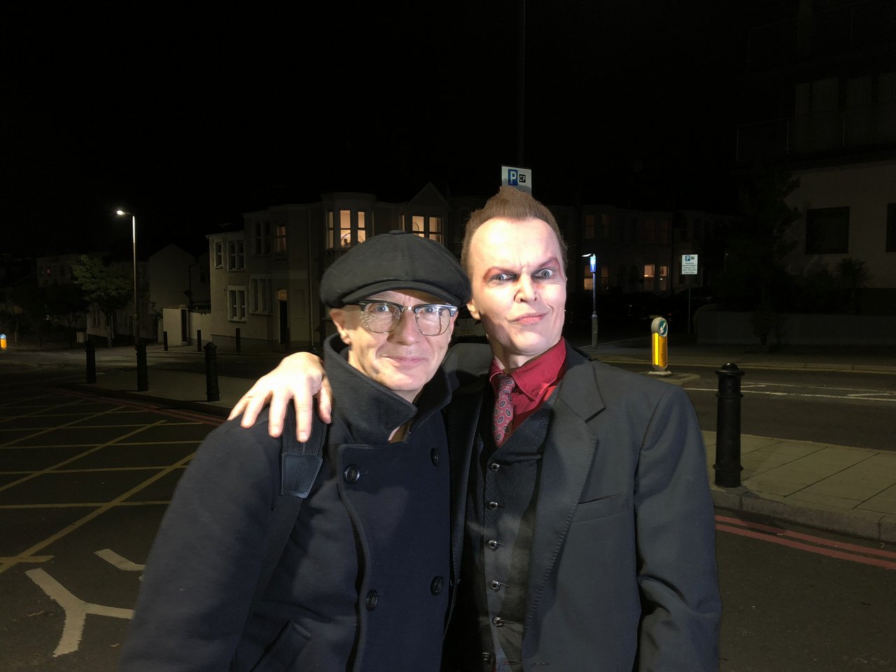 65 Midge Ure and Tapio Normall in Southend-on-Sea.JPG