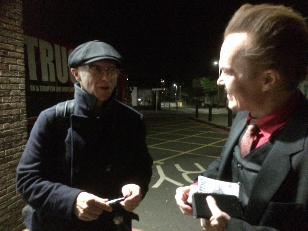 66 Midge and Tapio in Southend-on-Sea.JPG