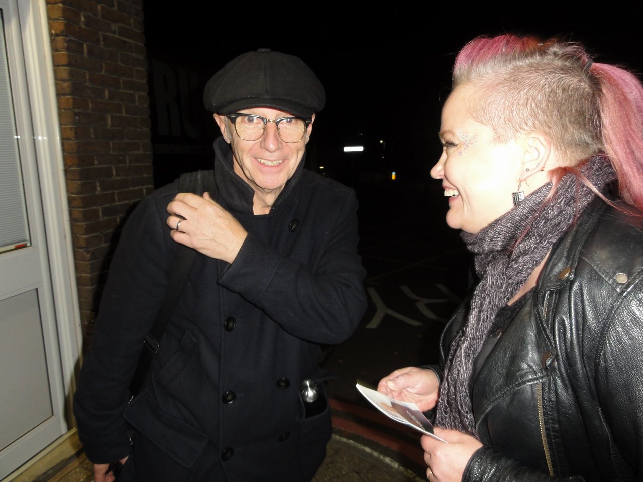 71 Midge Ure and Tuula in Southend-on-Sea.JPG