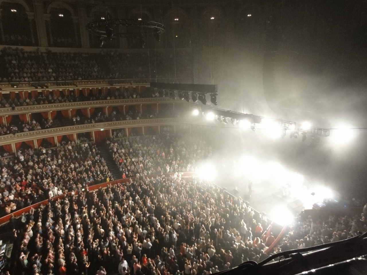 04 OMD live at the Royal Albert Hall 090516.jpg