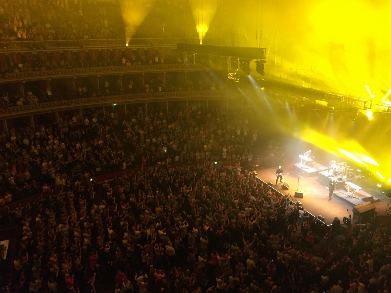 09 OMD live at the Royal Albert Hall 090516.jpg