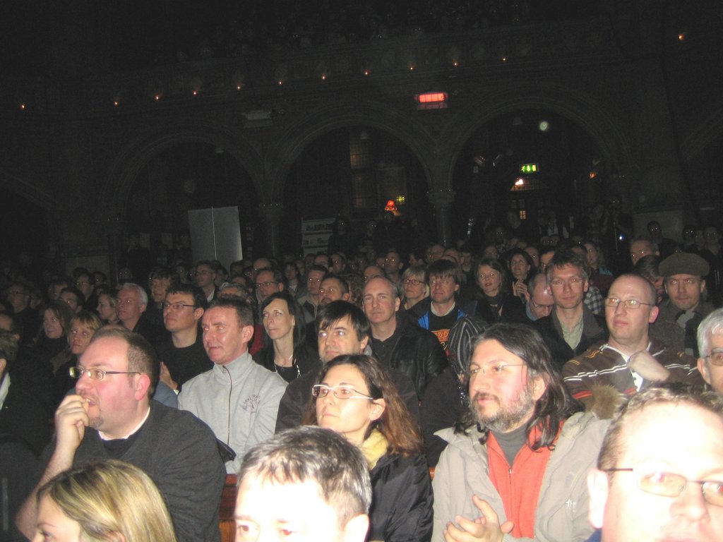 13 Audience - the guy on the right looks like Evan McGregor.JPG