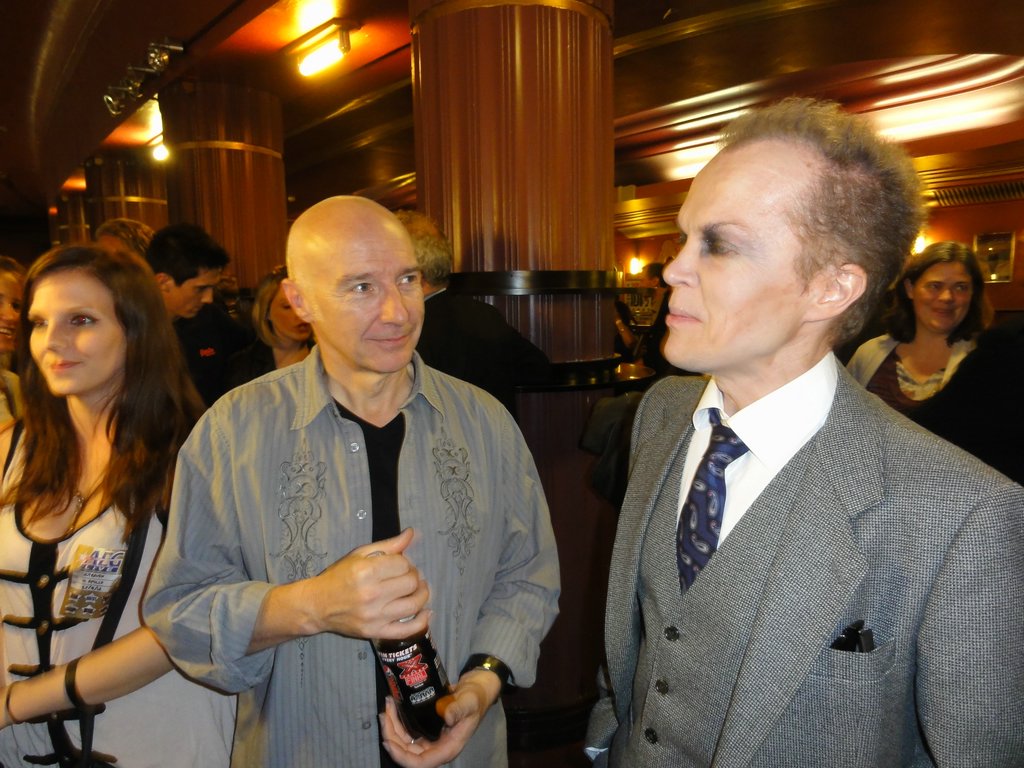45 Midge Ure and Mr Normall.jpg